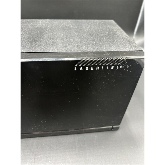 Laser Line 36 Disc CD Storage Rack Holder Case Wall Mount Table Top Black - Picture 3 of 6